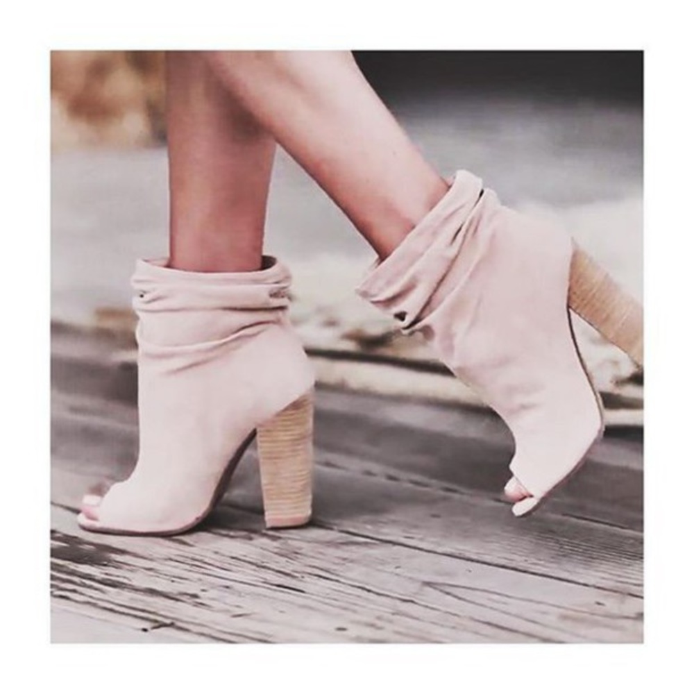 Chinese laundry/ Kristin cavallari booties